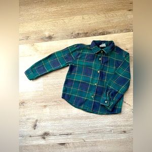 Cute boys button down shirt